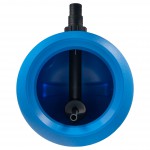 COIL Pompa piaskowa do basenu 100W. wydajność 4000l/h + 320g kulek filtracyjnych Aqualoon