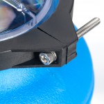 COIL Pompa piaskowa do basenu 100W. wydajność 4000l/h + 320g kulek filtracyjnych Aqualoon