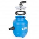 COIL Pompa piaskowa do basenu 100W. wydajność 4000l/h + 320g kulek filtracyjnych Aqualoon
