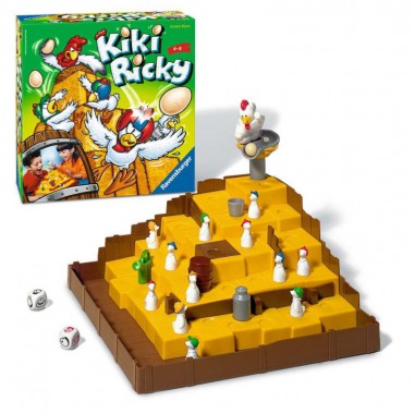 RavensburgerPolska Gra Kiky Ricky
