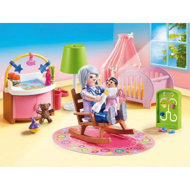 PLAYMOBIL KLOCKI POKÓJ DZIECIĘCY 70210