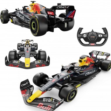 COIL Zdanie sterowany samochód auto Formuła Red Bull 1:12