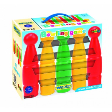 Wader Kręgle w kartonie