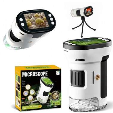 COIL Mikroskop dla dzieci zestaw smart led m