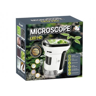 COIL Mikroskop dla dzieci zestaw smart led m