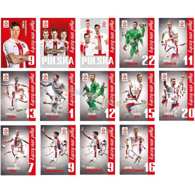 KARTY KOLEKCJONERSKIE PZPN INTERDRUK