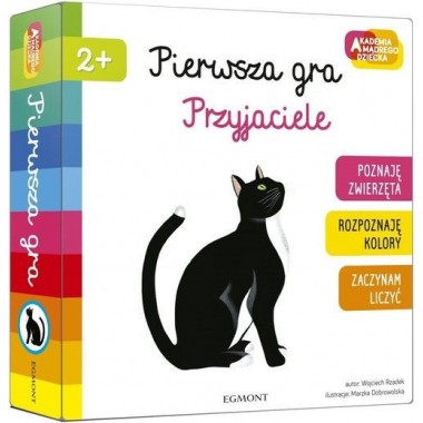 Egmont Gra Pierwsza Gra. Przyjaciele. Akademia Mądrego Dziecka