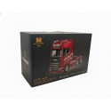 Coil Zdalnie sterowana ciężarówca Scania 770S V8 1:18 na pilota czerwona