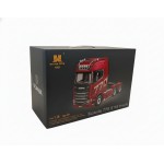Coil Zdalnie sterowana ciężarówca Scania 770S V8 1:18 na pilota czerwona