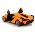 COIL DUŻY SAMOCHÓD ZDALNIE STEROWANY RC LAMBORGHINI SIAN OTWIERANE DRZWI ŚWIATŁA orange