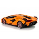 COIL DUŻY SAMOCHÓD ZDALNIE STEROWANY RC LAMBORGHINI SIAN OTWIERANE DRZWI ŚWIATŁA orange