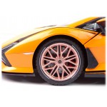 COIL DUŻY SAMOCHÓD ZDALNIE STEROWANY RC LAMBORGHINI SIAN OTWIERANE DRZWI ŚWIATŁA orange