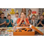 COIL DUŻY SAMOCHÓD ZDALNIE STEROWANY RC LAMBORGHINI SIAN OTWIERANE DRZWI ŚWIATŁA orange