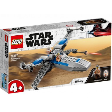 Lego Klocki Star Wars 75297 X-Wing Ruchu Oporu