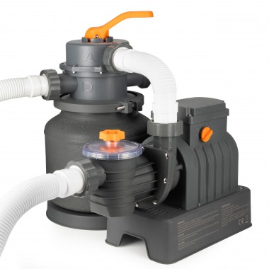 COIL Pompa piaskowa do basenu Bestway Intex. wydajność 8705l/h 250W + węże