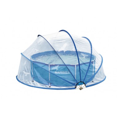 COIL Kopuła basenowa okrągła składana 540x380x240cm