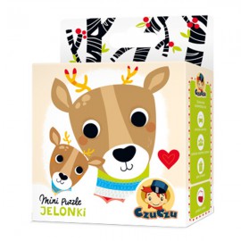 CZUCZU Mini puzzle jelonki CZ-6474