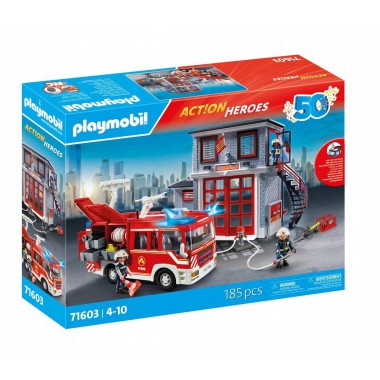Playmobil Klocki Straż Pożarny 71603