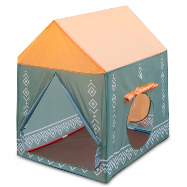 NAMIOT DLA DZIECI DOMEK TIPI DO DOMU OGRODU WIGWAM + TUNEL ZESTAW 5w1