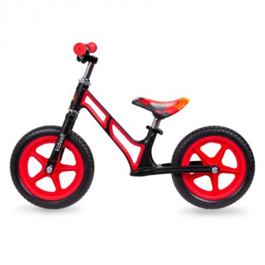 Kidwell Rowerek biegowy COMET BLACK/RED