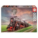 Educa Puzzle 2000 Elementów Soviet Train