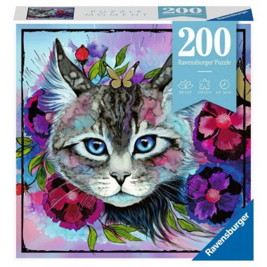RavensburgerPolska Puzzle 200 elementów Kot